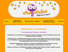 Tablet Screenshot of chisgarabis.com
